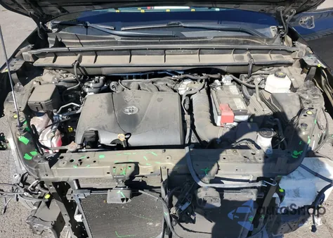 2021 Toyota Highlander Xle from USA, damaged, VIN 5TDGZRBH4MS073645